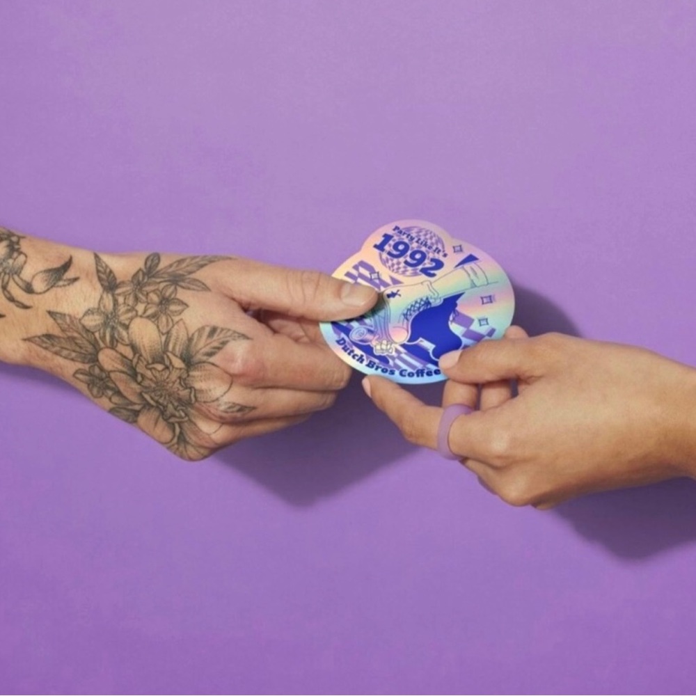 dutch bros sticker | 01-2023 release